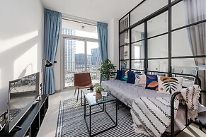 Cozy 1BR in Socio Tower 2