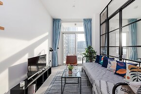 Cozy 1BR in Socio Tower 2