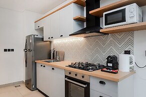 Cozy 1BR in Socio Tower 2