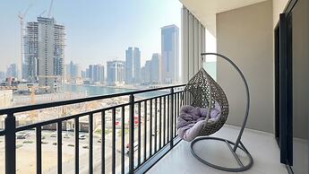 Cityscape Elegance 1BR near Downtown