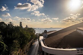 Bosphorus View Duplex w Terrace in Ortakoy