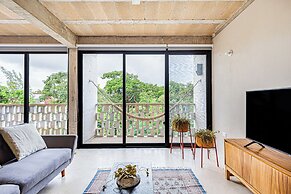 Lofts with pool