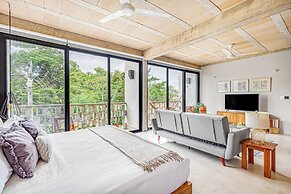 Lofts with pool