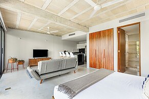 Lofts with pool