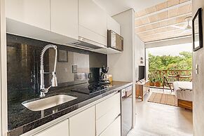 Lofts with pool
