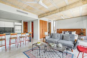 Lofts with pool