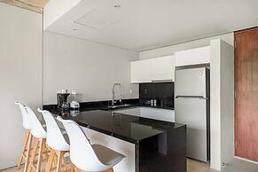 Lofts with pool