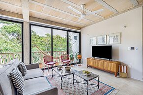Lofts with pool