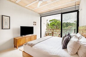 Lofts with pool