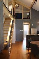 White peak cabin