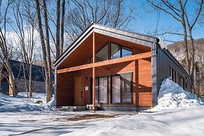 White peak cabin