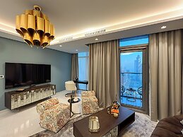 Burj Khalifa View Pool -1 BDR Paramount