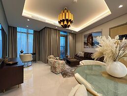 Burj Khalifa View Pool -1 BDR Paramount