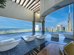 Burj Khalifa View Pool -1 BDR Paramount