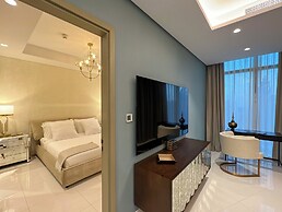 Burj Khalifa View Pool -1 BDR Paramount