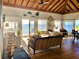Luxury Villa With Private Beach Access