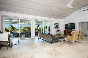 Dream Villa: Private Oasis Above Pink Sand Beach