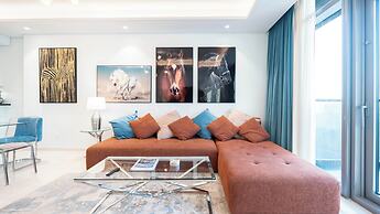 Rooftop pool-2BR Apartment Near Downtown