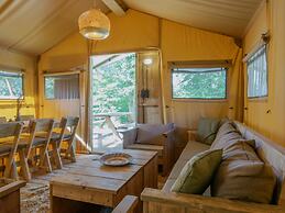 Safari Tent in Holiday Park