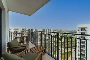 Charming Retreat w Panoramic Views on Yas Island