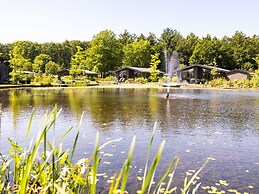 Chalet by Pond With Sauna