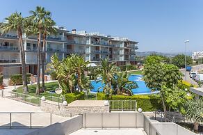 Brezo in Oliva With 2 Bedrooms and 2 Bathrooms