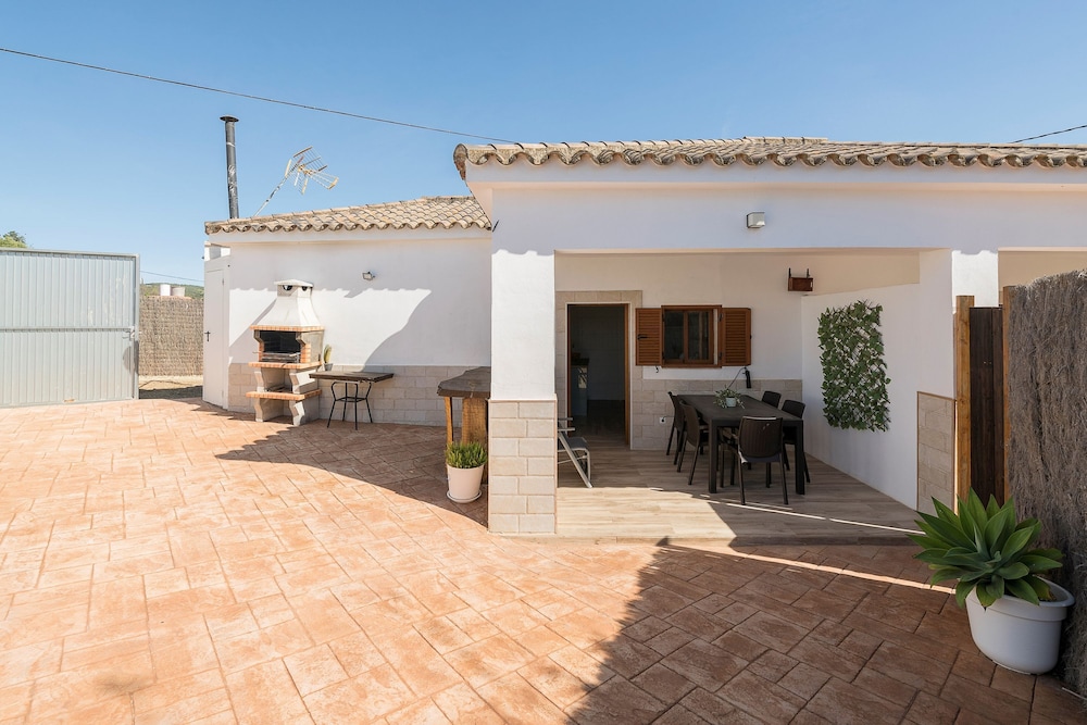 Casa Azul in La Ribera de la Oliva