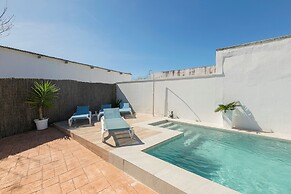 Casa Azul in La Ribera de la Oliva