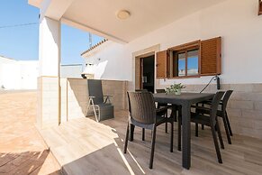 Casa Azul in La Ribera de la Oliva