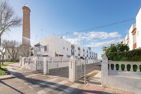 El Paseo Del Faro in Chipiona