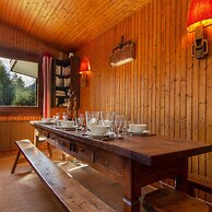 Chalet Dava La Via ski in ski out