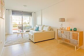 Sunset Golf Groundfloor Shared Pool