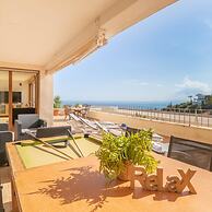 Marbella Mountain With sea View and Pool