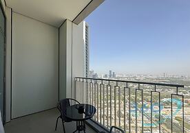 Downtown Views 1 BR Apartment high floor