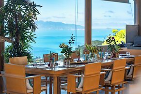 Oceanview Duplex With Private Pool in Koh Samui