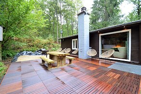 Cozy Chalet With Barbecue