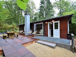 Cozy Chalet With Barbecue