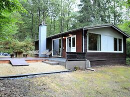 Cozy Chalet With Barbecue