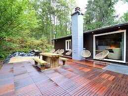 Cozy Chalet With Barbecue