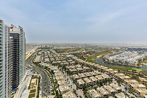 Waves - Elegant 28th Floor Studio in Carson A, Damac Hills