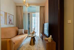 Burj Khalifa View - High Floor 1BR Apt