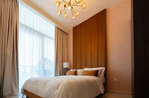 Burj Khalifa View - High Floor 1BR Apt