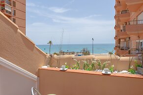 Marina Beach in Fuengirola