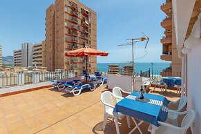 Marina Beach in Fuengirola