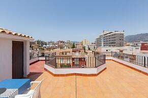 Marina Beach in Fuengirola