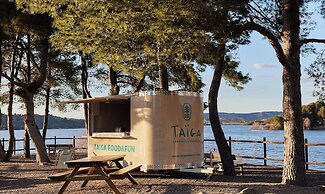 TAIGA Lake Caspe