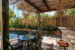 Bohemian Retreat Private Pool Beach Club Bikes