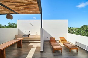 Tulum Penthouse With Private Pool and Jungle Views