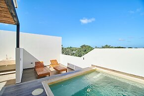 Tulum Penthouse With Private Pool and Jungle Views