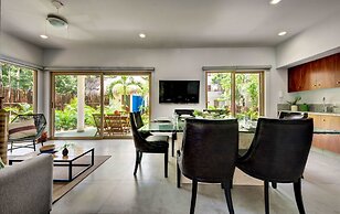 Poolside Bliss With Private Terrace and Jacuzzi